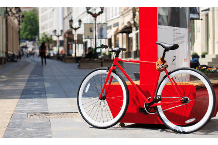 Легкие городские велосипеды